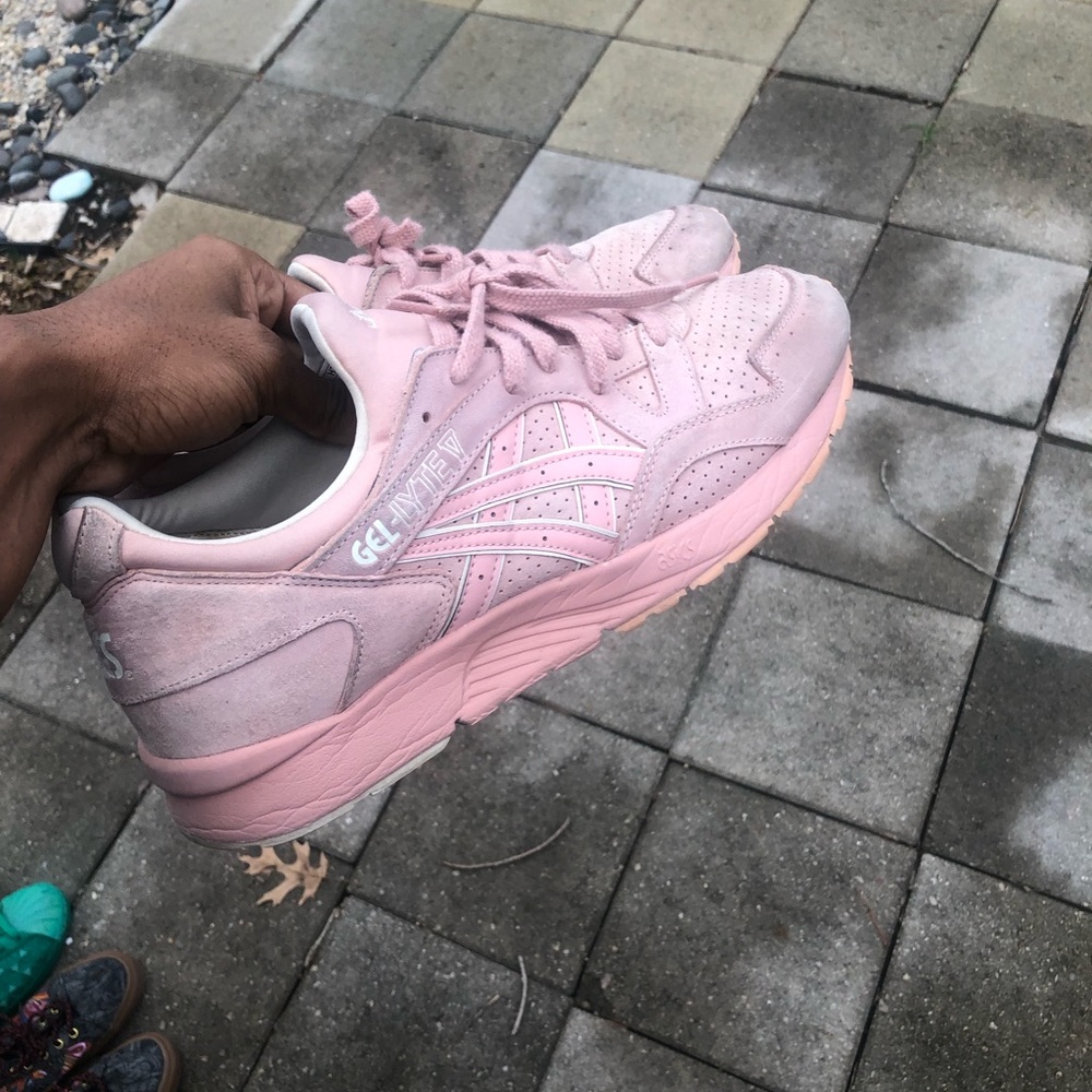 Pink Reebok ASICS